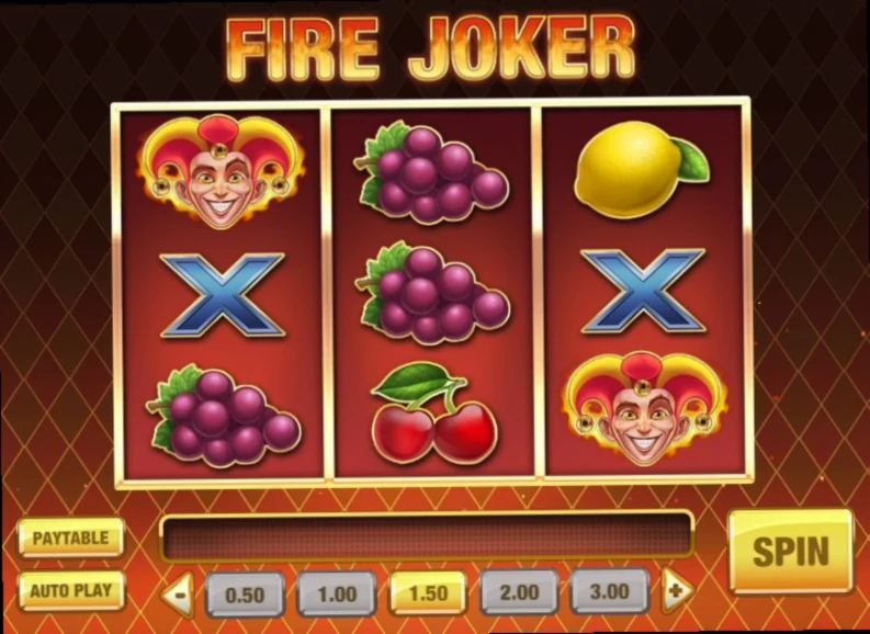 Fire Joker